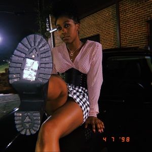 H&M Heel Black Boot 🦋